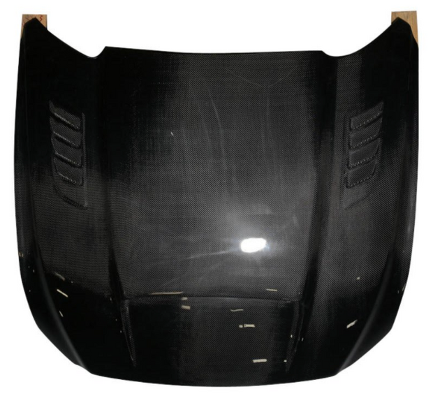 Carbon Creations® (15-17) Mustang CVX V2 Style Hood