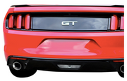 Carbon Creations® (15-17) Mustang GT Concept Rear Add Ons Spat Extensions