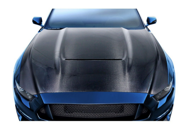 Carbon Creations® (15-17) Mustang GT350 Style Hood