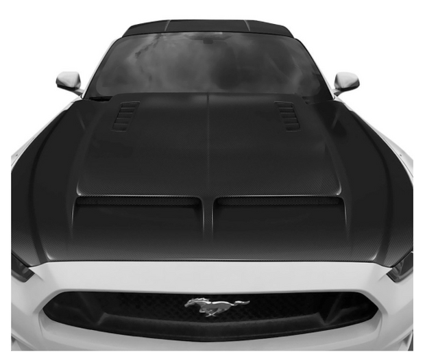 Carbon Creations® (15-17) Mustang GT500 Style Hood