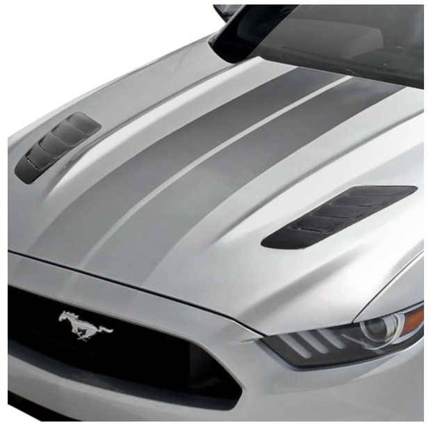 Carbon Creations® (15-17) Mustang R-Spec Style Hood Vents