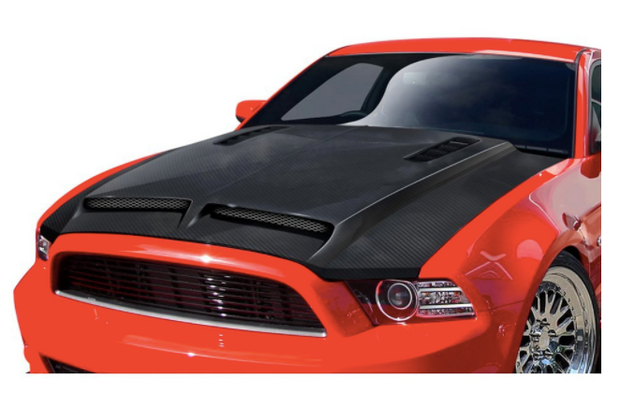 Carbon Creations® (10-14) Mustang GT500 Style Hood
