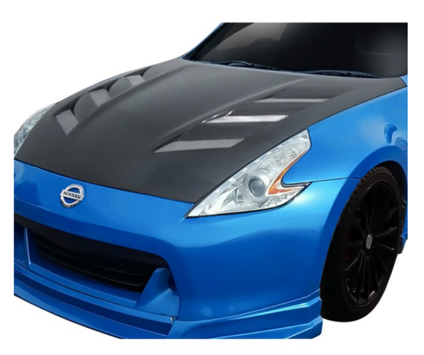 Carbon Creations® (09-21) 370Z Z34 Style Hood
