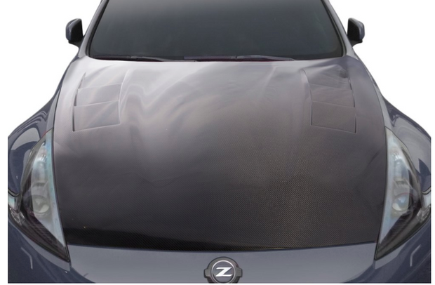 Carbon Creations® (09-21) 370Z TS-1 Style Hood