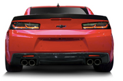 Carbon Creations® (16-18) Camaro GM-X Style 1-Piece Diffuser with Quad Exhaust Cutout