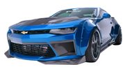 Carbon Creations® (16-18) Camaro V8 Grid Style Front Bumper Air Duct Extensions