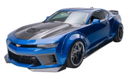 Carbon Creations® (16-18) Camaro V8 Grid Style Front Bumper Air Duct Extensions
