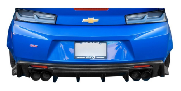 Carbon Creations® (16-18) Camaro V8 Grid Style Diffuser