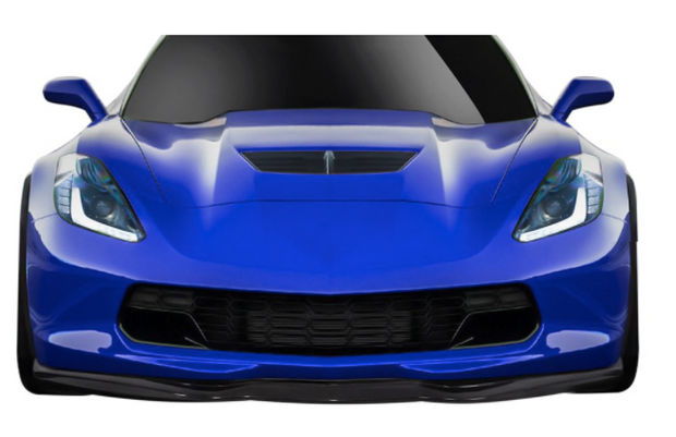 Carbon Creations® (14-19) Corvette GMX Style Splitter