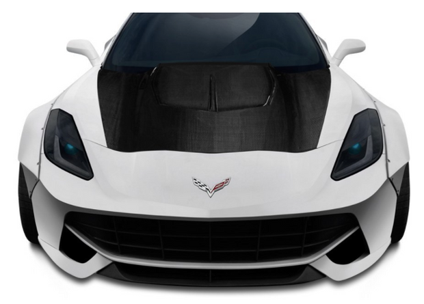 Carbon Creations® (14-19) Corvette Gran Veloce Style Hood