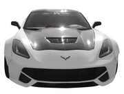 Carbon Creations® (14-19) Corvette DriTech Z06 Style Hood