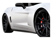 Carbon Creations® (05-13) Corvette GT500 Style Side Skirts