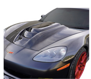 Carbon Creations® (05-13) Corvette ZR1 V2 Style Hood