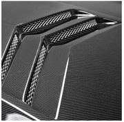 Anderson Composites® (13-15) ATS Type-VT Carbon Fiber Hood