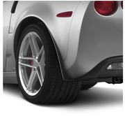 Anderson Composites® (14-19) Corvette Carbon Fiber Rear Mud Guards