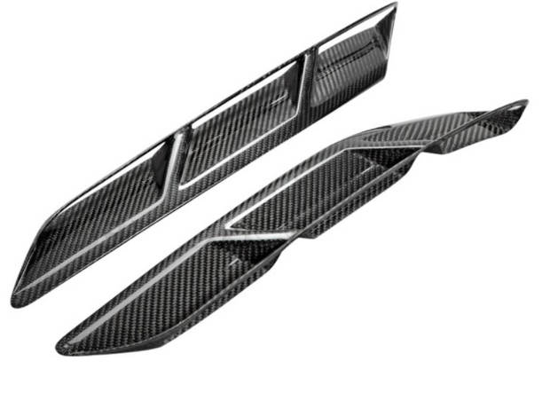 Anderson Composites® (14-19) Corvette Stingray Carbon Fiber Fender Vent Set