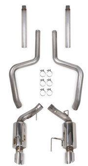 Hooker® (05-10) Mustang GT 304SS 3" Cat-Back System with Mufflers