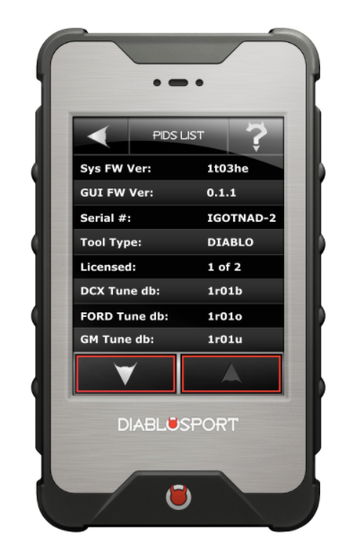 DiabloSport® (18-19) Mopar V6 Intune i3 Platinum Programmer + PCM Swap