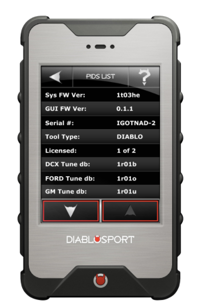 DiabloSport® (15-17) Mopar V6 Intune i3 Platinum Programmer + PCM Swap