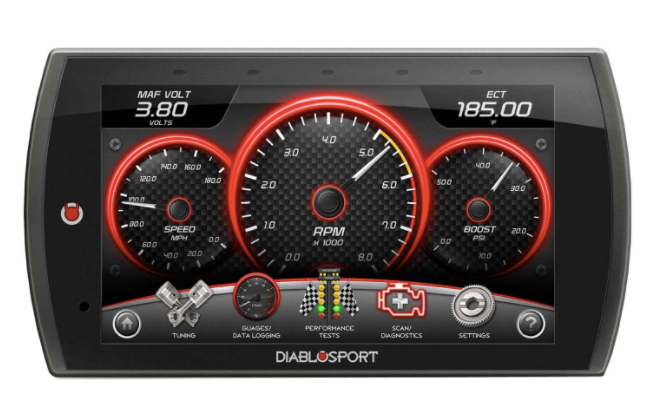 DiabloSport® (15-17) 300 V8 Trinity 2 Platinum Programmer with Calibrated PCM