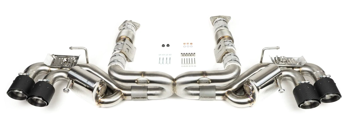 FabSpeed® (20-24) Corvette Stingray 304SS Valvetronic MaxFlo Exhaust System