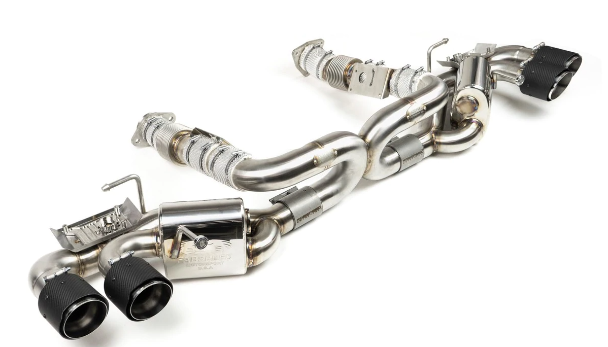 FabSpeed® (20-24) Corvette Stingray 304SS Valvetronic MaxFlo Exhaust System