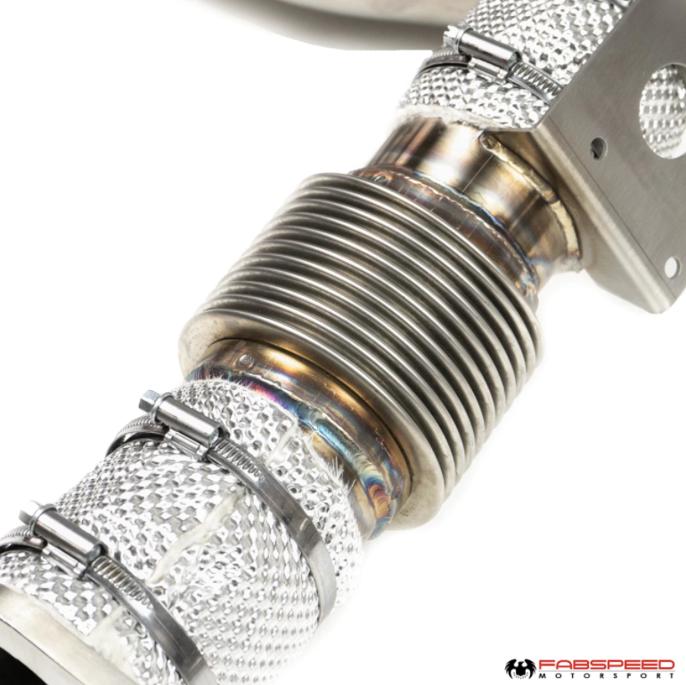 FabSpeed® (20-24) Corvette Stingray 304SS Valvetronic MaxFlo Exhaust System
