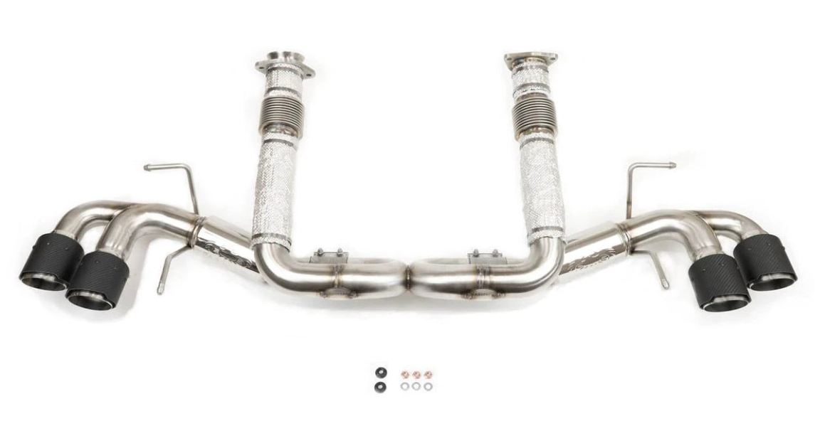 FabSpeed® (20-24) Corvette Stingray 304SS Supersport X-Pipe Exhaust System