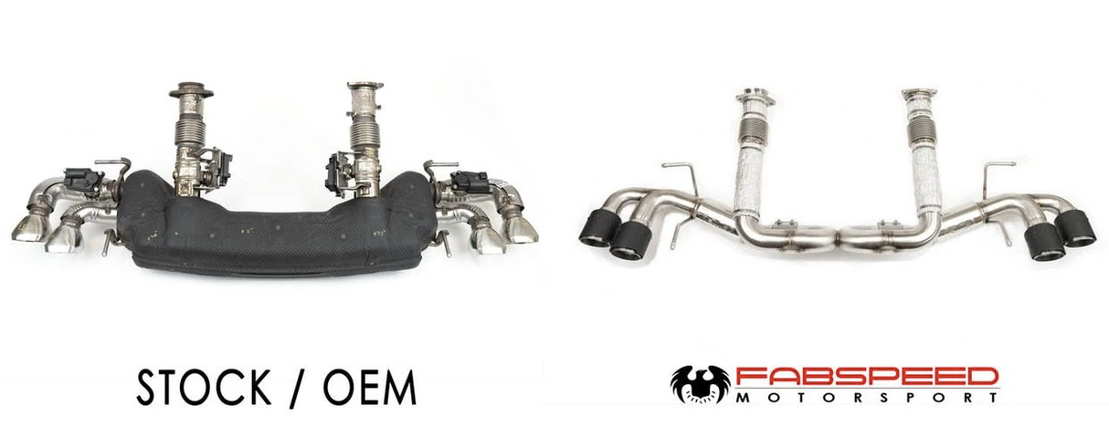 FabSpeed® (20-24) Corvette Stingray 304SS Supersport X-Pipe Exhaust System