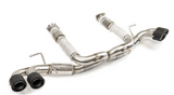 FabSpeed® (20-24) Corvette Stingray 304SS Supersport X-Pipe Exhaust System