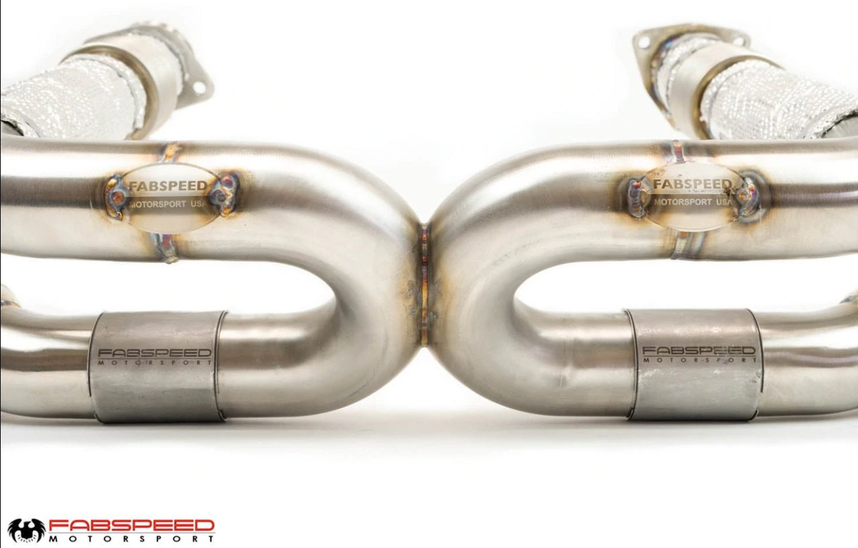 FabSpeed® (20-24) Corvette Stingray 304SS Supersport X-Pipe Exhaust System