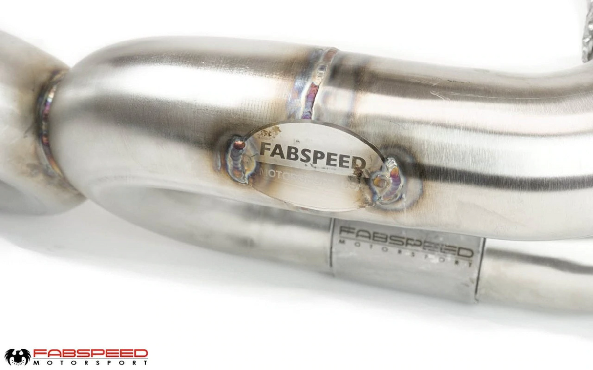 FabSpeed® (20-24) Corvette Stingray 304SS Supersport X-Pipe Exhaust System