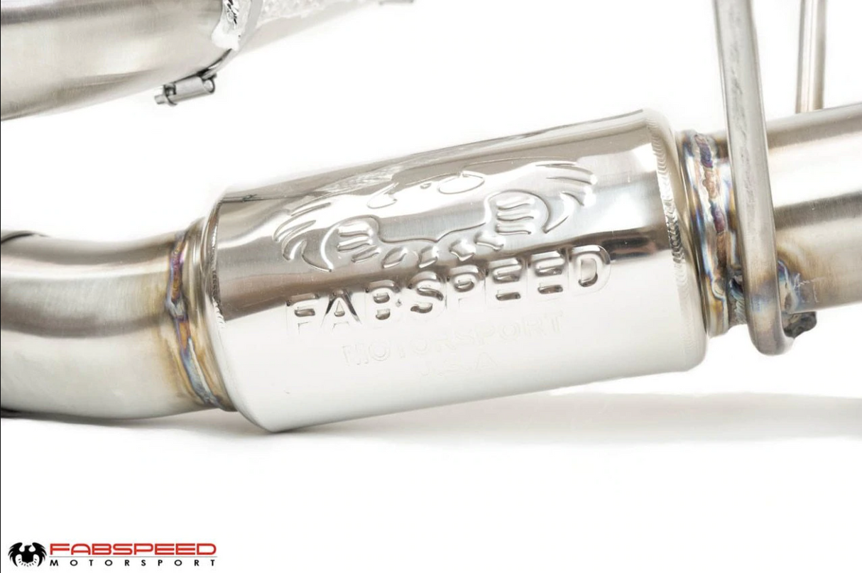 FabSpeed® (20-24) Corvette Stingray 304SS Supersport X-Pipe Exhaust System