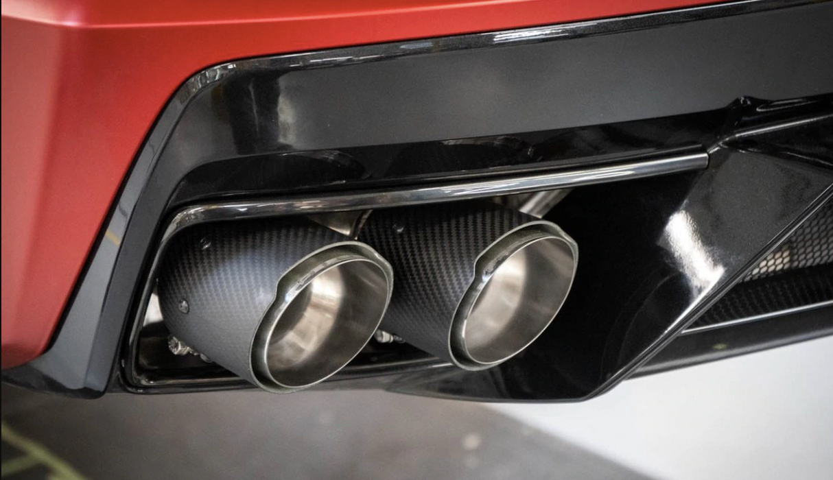 FabSpeed® (20-24) Corvette Stingray 304SS Supersport X-Pipe Exhaust System
