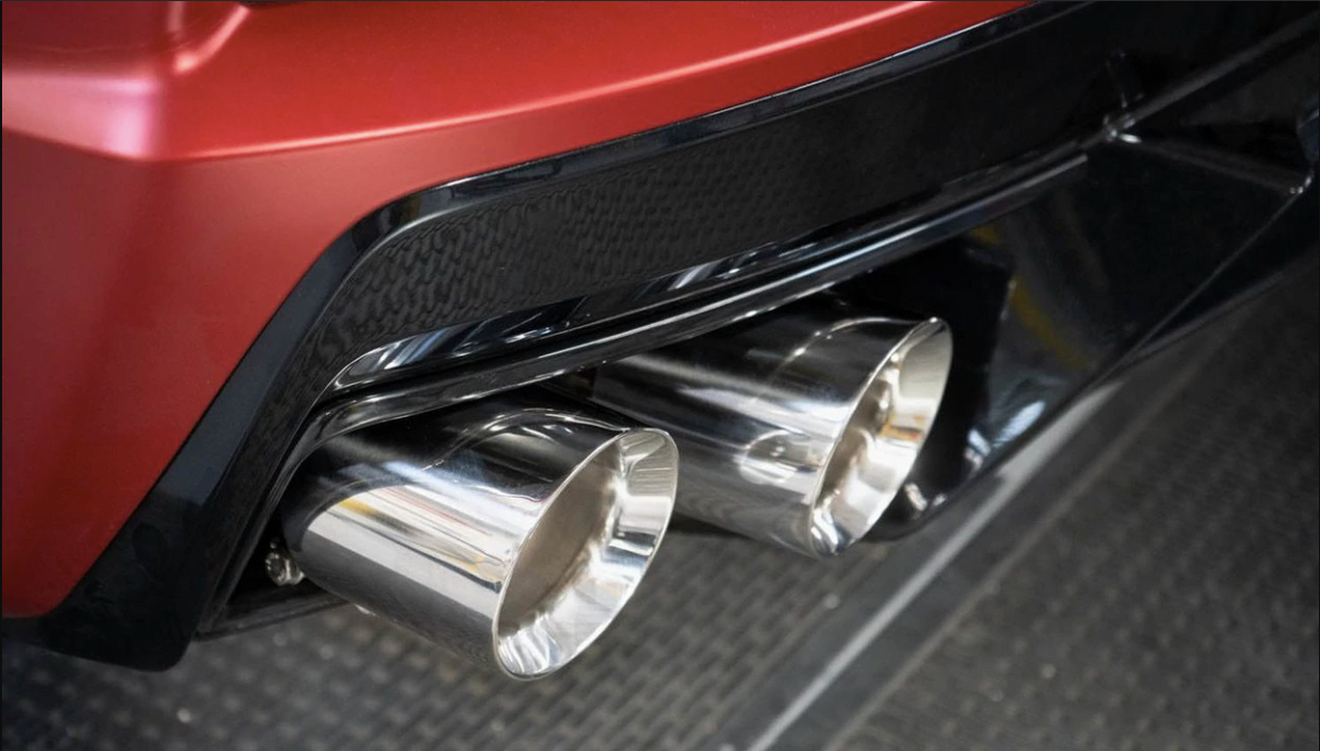 FabSpeed® (20-24) Corvette Stingray 304SS Supersport X-Pipe Exhaust System