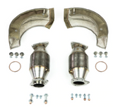 FabSpeed® Corvette C8 Stingray Heat Blanket Wrapped Sport Catalytic Converters