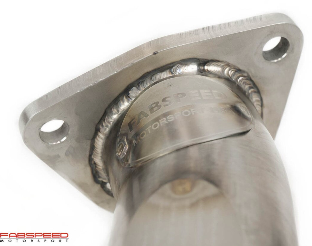 FabSpeed® (20+) Chverolet Corvette Stingray C8 304SS 3" Catless Mid-Pipes
