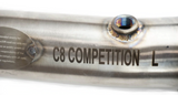 FabSpeed® (20+) Chverolet Corvette Stingray C8 304SS 3" Catless Mid-Pipes