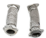 FabSpeed® (20+) Chverolet Corvette Stingray C8 304SS 3" Catless Mid-Pipes