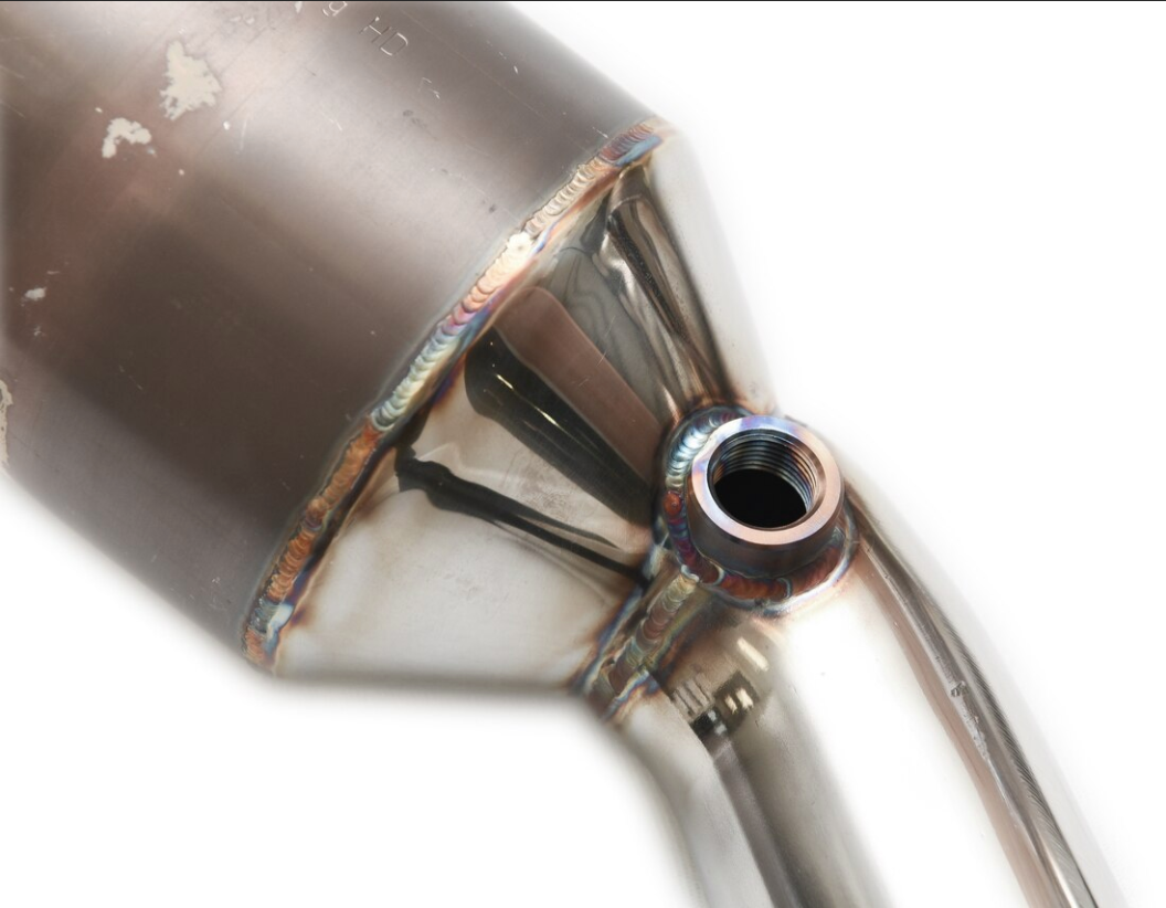 FabSpeed® (16-23) F-Pace V6 'S' 304SS Sport Cat Down Pipes