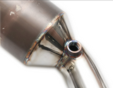 FabSpeed® (16-23) F-Pace V6 'S' 304SS Sport Cat Down Pipes