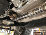 FabSpeed® (16-23) F-Pace V6 'S' 304SS Sport Cat Down Pipes
