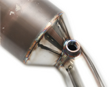 FabSpeed® (16-23) F-Pace V6 'XE S' Sport Catted Down Pipes