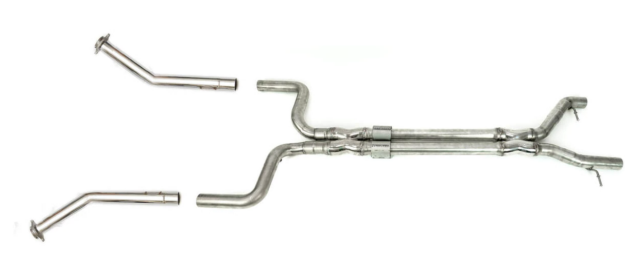 FabSpeed® (17-23) Velar V6 Supercharged 304SS Race Cat-Back System
