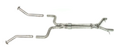 FabSpeed® (17-23) Velar V6 Supercharged 304SS Race Cat-Back System