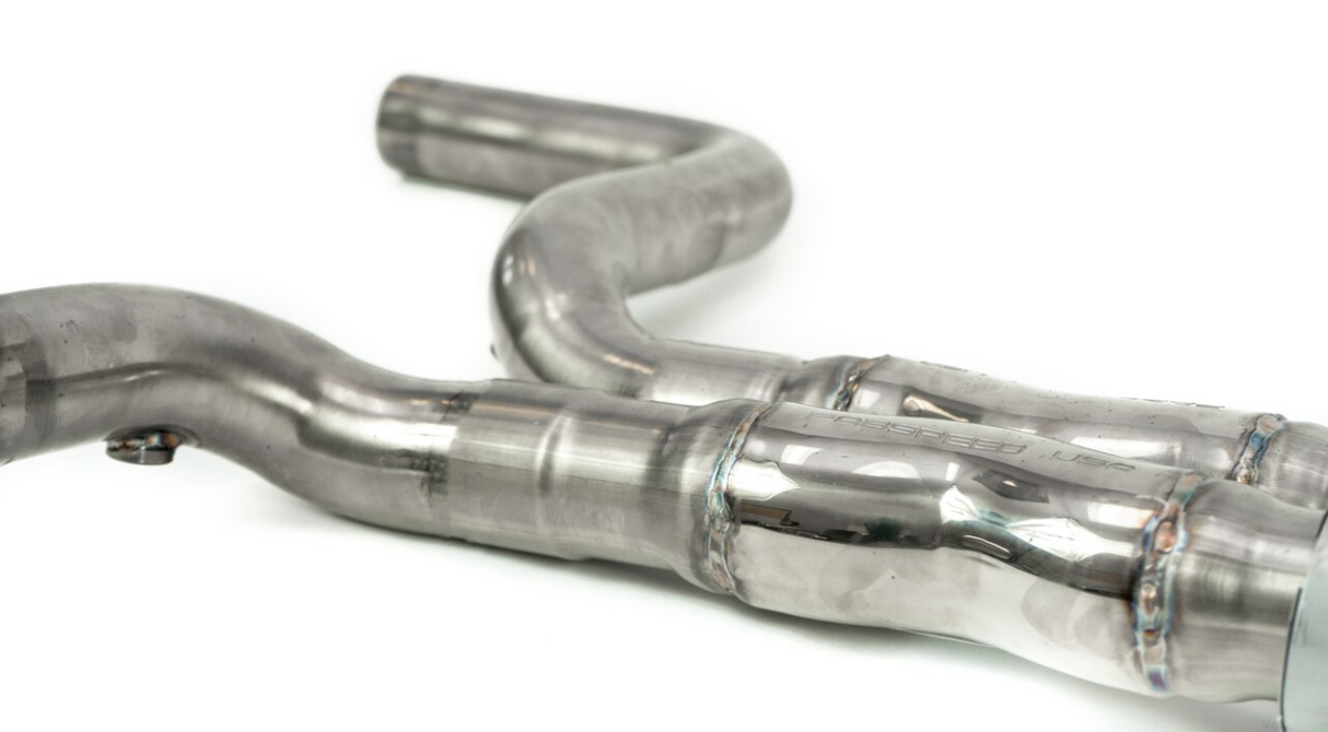 FabSpeed® (17-23) Velar V6 Supercharged 304SS Race Cat-Back System