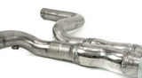FabSpeed® (17-23) Velar V6 Supercharged 304SS Race Cat-Back System