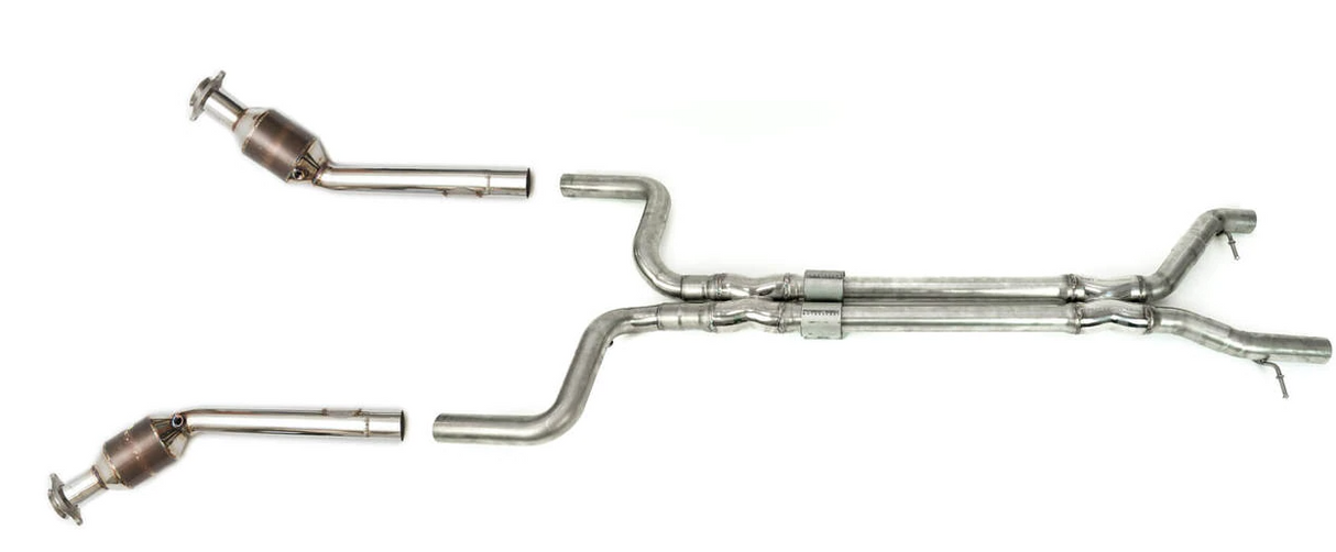 FabSpeed® (17-23) Velar V6 Supercharged 304SS Street Cat-Back system