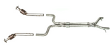 FabSpeed® (17-23) Velar V6 Supercharged 304SS Street Cat-Back system