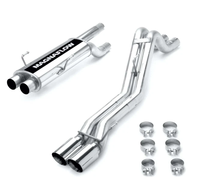 Magnaflow® (04-05) Ram SRT-10 409SS Street Series Cat-Back System